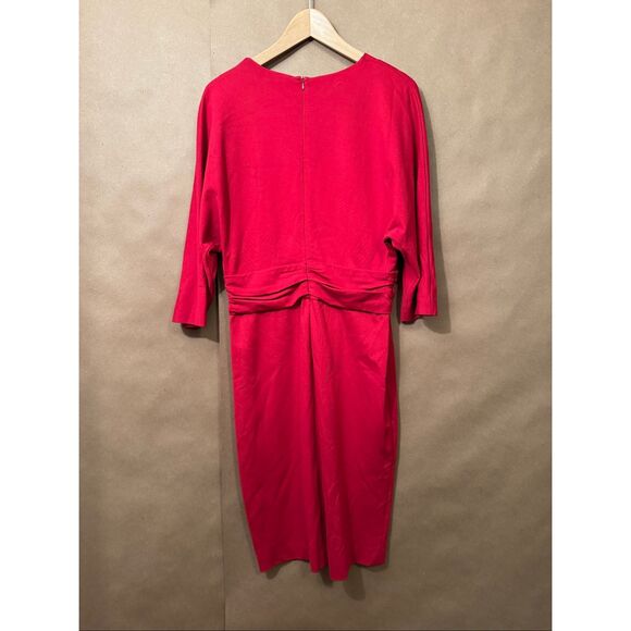 Escada Red Dress - Picture 7 of 7